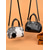 baratos Malas com Alça-Bolsa feminina em couro sintético com estampa de crocodilo, disponível em diversas cores e modelos, moderna e versátil para o dia a dia.