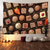 cheap Wall Tapestries-Valentine's Day Tapestry Banners Blanket Love Heart Chocolate Cute Romantic 3D Party Living Room Shooting Backgrounds Marriage Proposal Decoration Home Decor