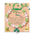 abordables Accesorios-Conjunto de pulsera y pendientes de trébol de aleación y acrílico para mujer, con cuentas verdes y blancas, perfecto para el Día de San Patricio y para uso diario.