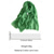 billige Tilbehør-Lett polyesterskjerf for kvinner, flere farger, mykt og tynt, perfekt for St. Patricks dag og hverdagsbruk