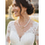 abordables Mariage ACC-Ensemble de bijoux pour femme composé d'un collier et de boucles d'oreilles en fausses perles, design élégant inspiré du serpent, style nuptial classique, pour les mariées, les invitées aux mariages, les soirées et les banquets formels.
