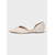 abordables mariée-Ballerines de mariée ornées de perles pour femmes - élégantes chaussures de mariage à bout pointu ornées de perles &amp;Côtés découpés, style classique et confortable pour les mariées