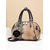 baratos Malas com Alça-Bolsa feminina em couro sintético com estampa de crocodilo, disponível em diversas cores e modelos, moderna e versátil para o dia a dia.