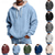 preiswerte Basic-Hoodies für Herren-Herren Kapuzensweatshirt Waffle Kapuzensweatshirt Pullover Viertelreißverschluss Kapuzensweatshirt Fleece Kapuzensweatshirt Schwarz Weiß Armeegrün Burgunderrot Marineblau Mit Kapuze Einfach Tasche