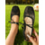 cheap Wedding Guest-Women's Elegant Square-Toe Lace Ballet Flats with Bow – Prefect for Outdoor &amp; Garden Wedding Guests, Comfortable Lawn-Friendly Design