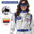 preiswerte Berufs- und Uniformkostüme-Pärchen Astronautenkostüm Overall Karnevalskostüm Onesie mit Maske Gruppenkostüme silberner Raumanzug für Männer Frauen mit gestickten Patches