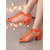 abordables Zapatos de jazz-Zapatos de baile latino con cordones para mujer: tacones de salón profesionales con punta abierta y malla brillante para salsa, rumba y tango. &amp;práctica de interpretación