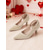voordelige Valentijnsdag-Roze kitten heel pumps met enkelbandje voor dames – romantische schoenen met puntige neus, zoete Valentijnsdagstijl voor dates, feestjes en speciale gelegenheden