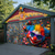 economico Striscioni per Garage e Porte-Martedì grasso Copertura per porta del garage Grande appeso Pagliaccio Lusso 3D Da serata All'aperto Sfondi di ripresa Porta d'ingresso Stile Carnevale di Venezia Arredamento per la casa