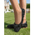 voordelige Moeder van de Bruid/De Bruidegom-Witte kanten flats voor dames met strik- en bloemenversieringen – elegante balletschoenen voor bruiloftsgasten op het gazon, lente-/zomergelegenheden en buitenevenementen