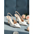 cheap Wedding Guest-Women's Pastel Blue Slingback Heels – Elegant Pointed-Toe Shoes for Lawn Weddings, Outdoor Garden Ceremonies and Wedding Guests