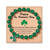 abordables Accesorios-Conjunto de pulsera y pendientes de trébol de aleación y acrílico para mujer, con cuentas verdes y blancas, perfecto para el Día de San Patricio y para uso diario.