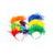 abordables Accessoires-Bandeaux à plumes pour femmes de Mardi Gras en plusieurs couleurs vibrants et amusants parfaits pour le carnaval et les bals masqués