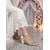 cheap Bride-Women's Ivory Block Heel Bridal Sandals with Ankle Strap &amp; Crystal Embellishments - Elegant Open-Toe Wedding Shoes for Fashion-Forward Brides