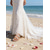 cheap Bride-Women's White Lace Floral Flat Sandals, Elegant Boho Bridal Beach Wedding Shoes, Open Toe Ankle Strap Comfortable Flats for Brides, Perfect for Seaside, Destination &amp; Outdoor Weddings