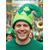 abordables Accessoires-Chapeau de lutin unisexe pour la Saint-Patrick, chapeau de costume elfique vert à motif trèfle, en polyester doux, accessoire de fête irlandais amusant pour hommes et femmes