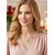 voordelige Valentijnsdag-Damesketting met hartvormige hanger van legering en strik, verkrijgbaar in wit en roze, perfect voor Valentijnsdag.