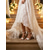 economico sposa-scarpe da sposa con tacco in raso viola da donna con cinturino alla caviglia decorato con perle e fiocco, eleganti sandali da sposa con punta aperta per le spose, scarpe da cerimonia di lusso con