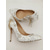 preiswerte Braut-Luxuriöse Brautschuhe mit Stilettoabsatz und Perlenkristallen – handgefertigte Hochzeitspumps für glamouröse Trauungen in geschlossenen Räumen und elegante Empfänge