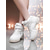 preiswerte Schuhe für Standardtanz und Modern Dance-Professionelle Tanzschuhe für Damen – gepolsterte, hochgeschnittene Schnürschuhe mit stoßdämpfender Sohle für Standardtänze, Jazz und Hip-Hop. &amp;Studiopraxis