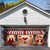 cheap Garage &amp; Door Banners-Valentine's Day Garage Door Cover Large Hanging Backdrop Rose Love Heart Vintage 3D Party Outdoor Shooting Backgrounds Front Door Home Decor
