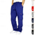 cheap Cargo-Men's Cargo Pants Sweatpants Trousers Straight Leg Sweatpants Drawstring Pocket Elastic Waist Plain Comfort Wearable Daily Outdoor Holiday Fashion Classic Style Black White