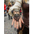 preiswerte Zubehör-Damenschuhe Mardi Gras Steampunk viktorianische Spitzen-Handschuhe ohne Finger - Legierungs-Uhren- und Zahnräder-Zubehör für Karneval  Halloween-Kostüm