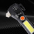 cheap Flashlights-Car Window Breaker Seatbelt Cutter with LED Flashlight, Rechargeable Emergency Hammer, Glass Breaker Tool, Strobe SOS Beacon
