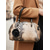 baratos Malas com Alça-Bolsa feminina em couro sintético com estampa de crocodilo, disponível em diversas cores e modelos, moderna e versátil para o dia a dia.