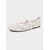 abordables mariée-Ballerines Mary Jane en dentelle ivoire pour femmes, avec bride élastique, chaussures de mariage élégantes et confortables pour les mariées et les invitées, parfaites pour le jardin. &amp;cérémonies sur