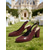 cheap Mother of Bride/Groom-Women's  Classic Beige Elegant Slingback Heels – Comfortable Block Heel, Perfect for Mothers at Garden Weddings