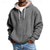 preiswerte Basic-Hoodies für Herren-Herren Kapuzensweatshirt Waffle Kapuzensweatshirt Pullover Viertelreißverschluss Kapuzensweatshirt Fleece Kapuzensweatshirt Schwarz Weiß Armeegrün Burgunderrot Marineblau Mit Kapuze Einfach Tasche