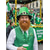 preiswerte Zubehör-Herren-Kostümset zum St. Patrick's Day: Koboldhut und künstlicher Bart, grüner irischer Zylinder mit abnehmbarem Kunstbart, weiches Polyester, in verschiedenen Farben erhältlich – ideal für Paraden, Partys und Festivals.