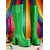 preiswerte Frauen Schuhe-Frauen Mardi Gras 1980er Retro Lila Plattform kniehohe Stiefel mit Blockabsätzen – Glänzendes Lackkunstleder perfekt für Karnevalsparaden und festliche Feiern