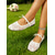 cheap Wedding Guest-Women's Elegant Square-Toe Lace Ballet Flats with Bow – Prefect for Outdoor &amp; Garden Wedding Guests, Comfortable Lawn-Friendly Design