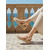 billige Espadrille sandaler-Beige bohemske heklede espadriller i kileform til dame – ideelle for sommerferier, strandresorter og uformelle utflukter