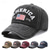 abordables 250e Anniversaire des États-Unis-Casquette unisexe à l'effigie du drapeau américain (est 1776), modèle trucker ajustable en coton brodé du drapeau américain.