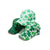 billiga Tillbehör-unisex basebollkeps med shamrocktryck på St. Patrick's Day, polyestertryckt tyg, flera klövermönster, avslappnad festlig hatt för män och kvinnor, parad-, fest- och utomhusklädsel