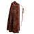 ieftine Cloae și pelerine-Medieval Renascentist Pelerină Războinic Cavaler Cavaler celtic Jacquard Jacquard Costume de fancy Unisex Celtic Halloween Carnaval Târgul Renașterii LARP Ren Faire Adulți Manta