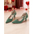 voordelige Valentijnsdag-Roze kitten heel pumps met enkelbandje voor dames – romantische schoenen met puntige neus, zoete Valentijnsdagstijl voor dates, feestjes en speciale gelegenheden