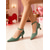 voordelige Valentijnsdag-Roze kitten heel pumps met enkelbandje voor dames – romantische schoenen met puntige neus, zoete Valentijnsdagstijl voor dates, feestjes en speciale gelegenheden