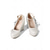 economico sposa-scarpe da sposa con zeppa in pizzo avorio floreale da donna - tacchi da sposa con plateau e cinturino alla caviglia, stile romantico ed elegante per le spose ai matrimoni in città