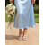cheap Bridesmaid-Women's White Ankle Strap Block Heel Sandals, Minimalist Elegant Bridesmaid Shoes, Square Toe Low Heel Wedding Sandals, Comfortable Dress Heels for Bridesmaids at City Chic &amp; Modern Urban Weddings
