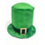 cheap Accessories-Men's St. Patrick's Day Leprechaun Costume Accessory Set, Polyester Material, Green Top Hat with Buckle, Fake Beard, Bow Tie &amp; Necktie Set,  Parties &amp; Holiday Celebrations