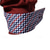 abordables Camisas de vestir para hombres-Hombre Camisa Camisa para Vestido Abotonar la camisa Geométrico Casual Diario Negro Blanco Rojo Azul Oscuro Manga Larga Cuello Vuelto Primavera Otoño Ropa Retazos