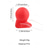 cheap Accessories-Men's Polyester Jester Mardi Gras Hat and Clown Nose Set – Perfect for Carnival and Masquerade Parties
