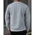 preiswerte Einfache Sweatshirts-Herren Sweatshirt Pullover Schwarz Weiß Khaki Grau Rundhalsausschnitt Einfach Jacquard Lässig Täglich Sport &amp; Outdoor Streetwear Sportbekleidung Lässig Frühling Herbst Bekleidung Kapuzenpullover