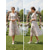 levne Svatební host-Dámské bílé boty s rolákovým podpatkem a přezkami – elegantní špičaté jehlové boty pro svatební hosty, formální příležitosti a speciální události