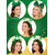 ieftine Accesorii-Set de bentițe pentru femei de Ziua Sfântului Patrick (5 buc.) - trifoi verde cu sclipici &amp;cercuri de păr cu fundă, accesorii festive pentru costume irlandeze de sărbătoare pentru paradă, petrecere