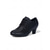 economico Scarpe da ballo di sala e danza moderna-Scarpe da ballo latino professionali da donna - tacchi da ballo da sala da ballo con lacci in similpelle rossa, comode scarpe da ballo da tango con tacco medio e stabili per ballerini
